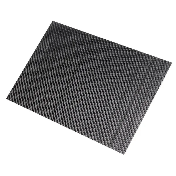 Banggood 400x500x(0.5-5)mm 3K Black Twill Weave Carbon Fiber Plate Sheet Glossy Carbon Fiber Board Panel High Composite RC Mater