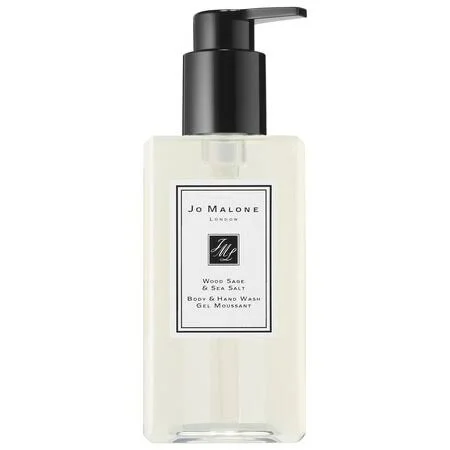 Jo Malone London Wood Sage & Sea Salt Hand Soap & Body Wash 8.5 oz/ 250 ml
