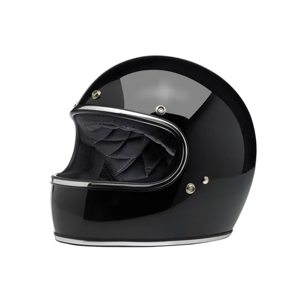 Biltwell Gringo ECE Helmet - Black - M