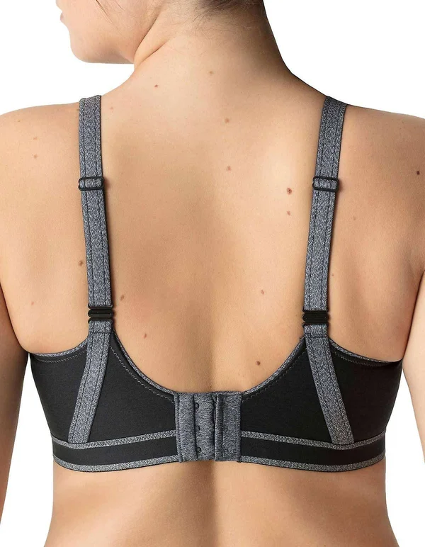Prima Donna The Sweater Underwire Sports Bra, Black - 36G