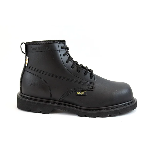 AdTec Men's 6 in. Black Composite Toe Boot