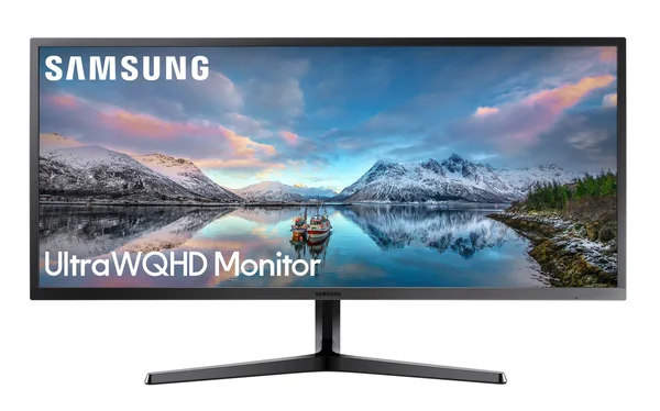 Samsung LS34J550WQU LED Display 86.6 cm (34.1") 4K Ultra HD Flat Black