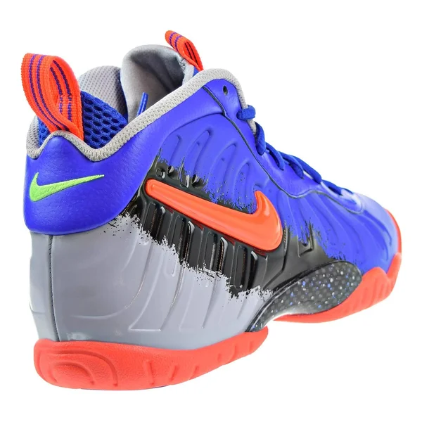 Nike Little Posite Pro Racer BLUE/TOTAL CRIMSON/GREEN Strike
