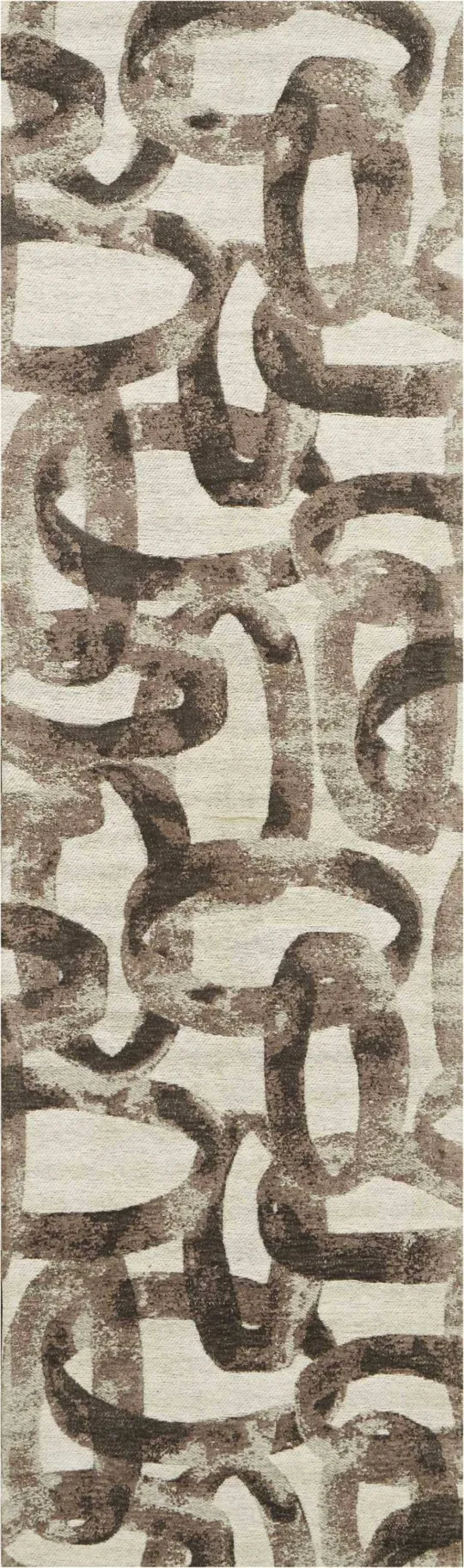 Nourison Studio NYC Design OM004 Glacier 2&3x22 x 7&6x22 Runner Area Rug