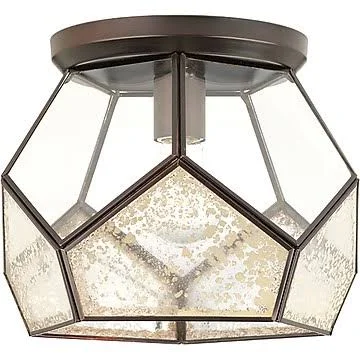 Brayden Studio Brigman 1-Light Flush Mount
