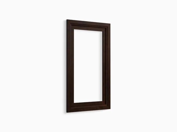 Kohler Claret Suede Damask Medicine Cabinet Surround - 15x22 Wide
