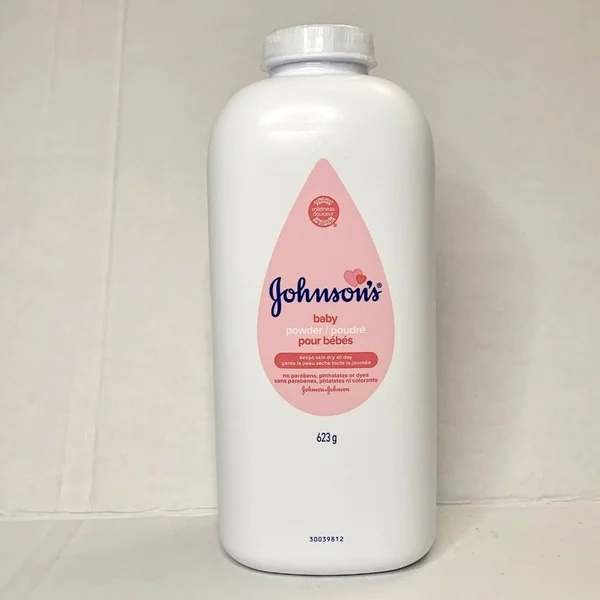 Johnsons Bath - Skin & Hair, Johnsons Baby Powder Talc Pink Label 22 oz Hypoallergenic Paraben Free New, Color: Pink/White
