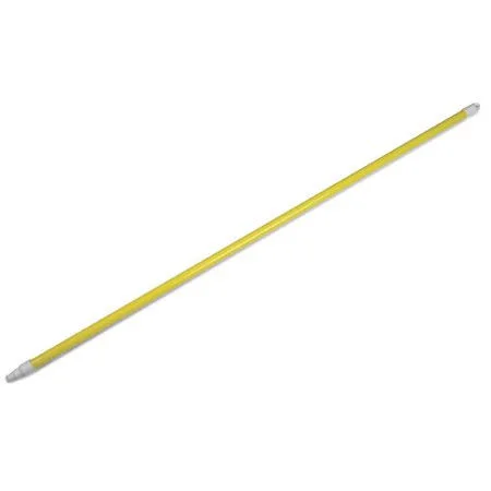 Sparta Fiberglass Broom Handle with Self-Locking Flex-Tip (Set of 12) Carlisle Food Service Products Color: Yellow 4022504