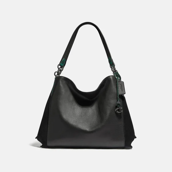 Coach Dalton 31 with Colorblock Snakeskin Detail