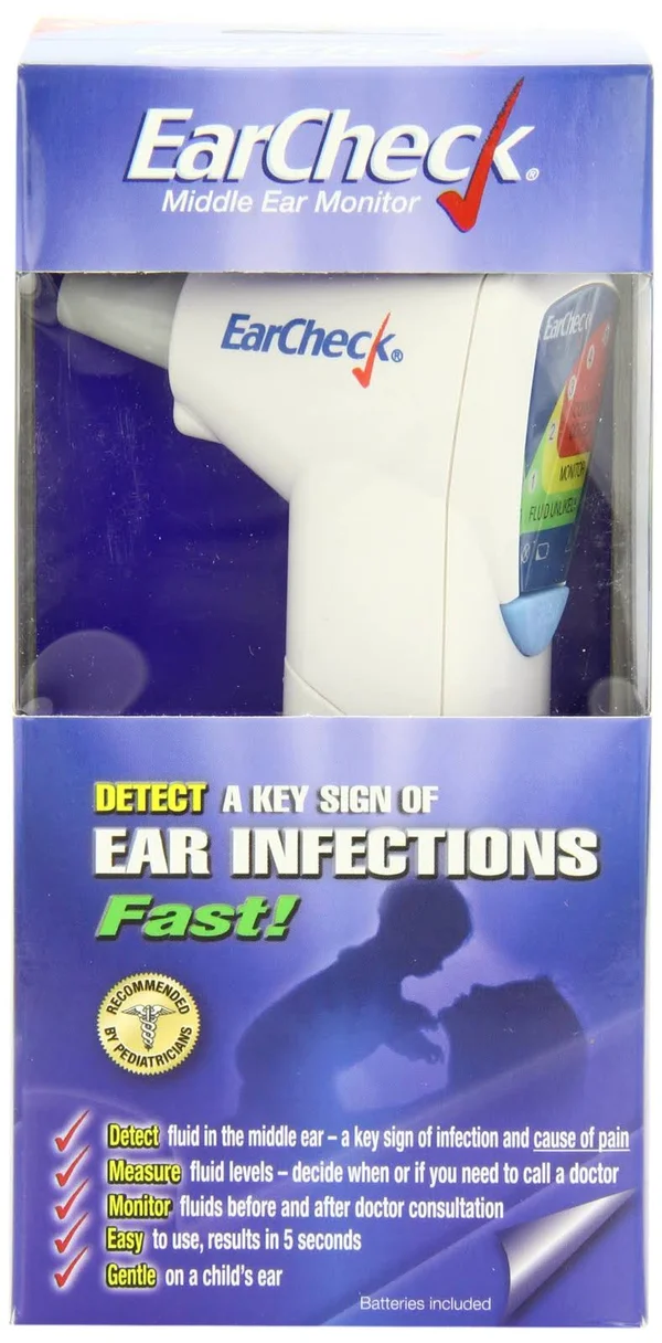 Ear check Middle Ear Monitor