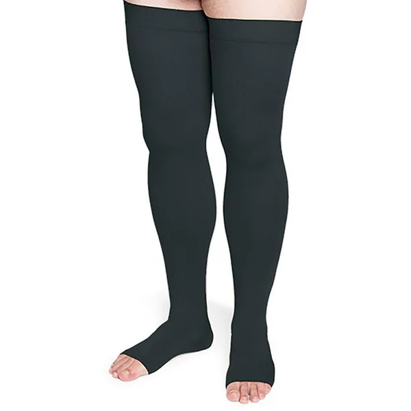 Sigvaris Secure 30-40 mmHg Open Toe Thigh High