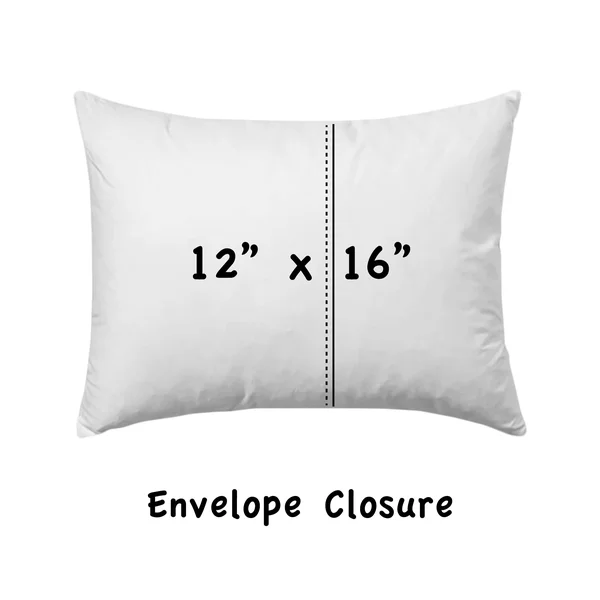 Joita Sandy Indoor Outdoor Soft Royal Pillow Envelope Cover with Insert 16x26 - JOVE2100520B