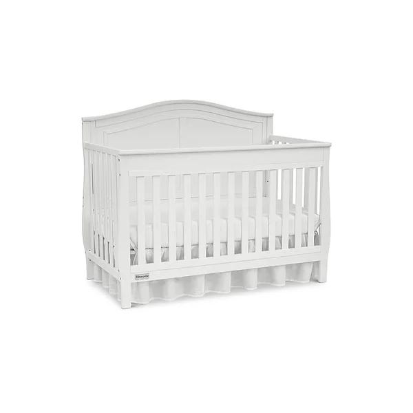 Fisher-price Galway 4-in-1 Convertible Crib in Snow White