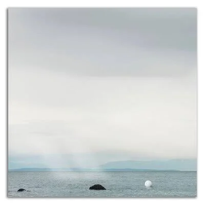 Trio by Jon Bertelli - Wrapped Canvas Print Rosecliff Heights Size: 24x22 H x 24x22 W x 1.5x22 D