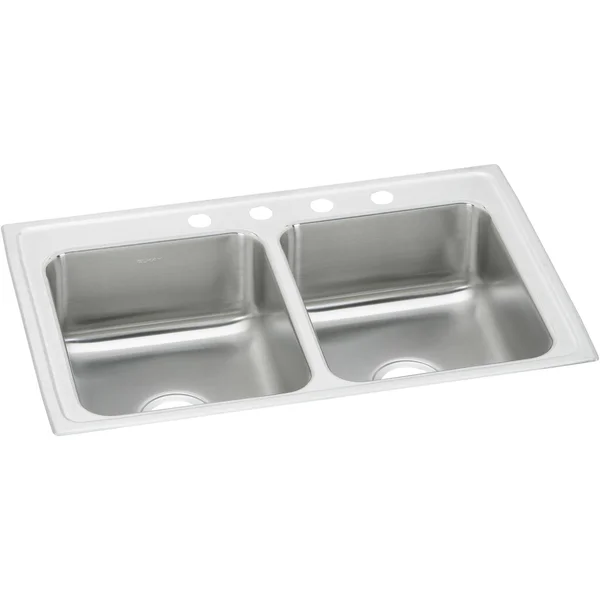 Elkay PSR33215 Double Bowl Gourmet Sink