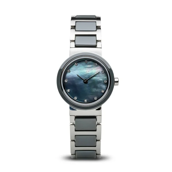 Bering Women's 11435-765 Ceramic Crystal Stainless Steel and Ceramic Watch