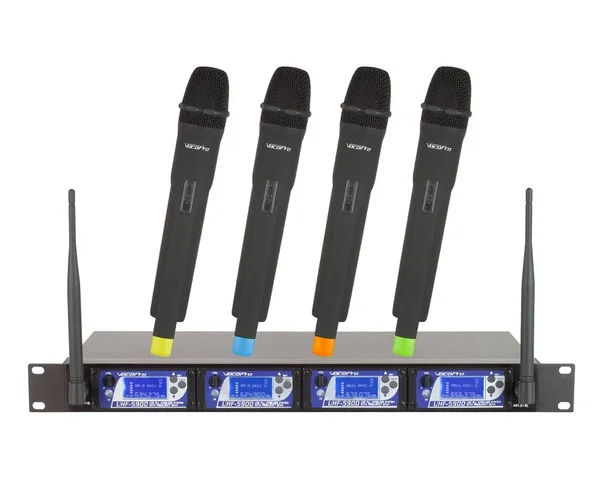 Vocopro Uhf-5800 Pro 4-Channel UHF Wireless Handheld Microphone System