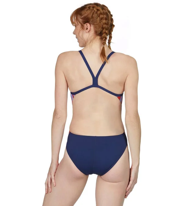 Arena Riviera Challenge Back - Maxlife Red-Blue 34