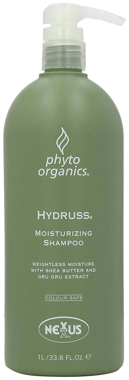 Nexxus Hydruss Moisturizing Shampoo 33.8 oz, LITER