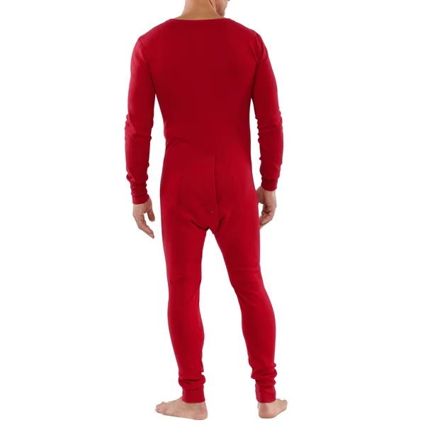 Carhartt Men's Red Classic Union Suit