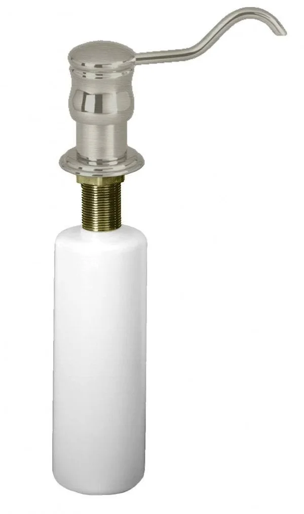 Westbrass D2172-07 Dynasty Satin Nickel Soap/Lotion Dispenser