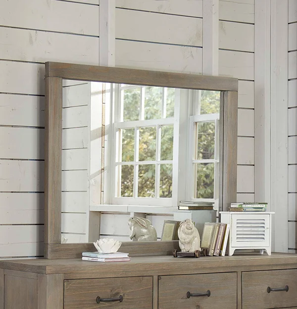 Ne Kids Highlands Mirror in Driftwood