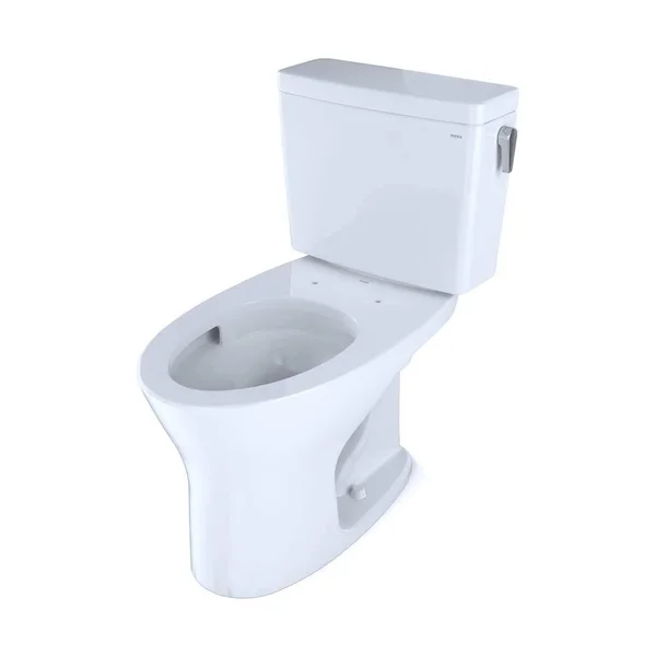 Toto CST746CUMFRG.10#01 Drake Dual-Flush Elongated Two-Piece Toilet (Seat Not Included) Rough in Size: 10x22