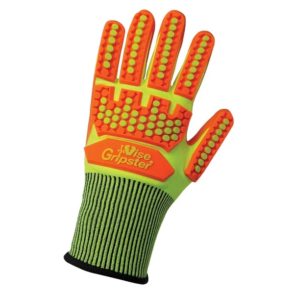 Global Glove CIA998MF - Vice Gripster C.I.A. - High-Visibility Cut, Impact and Puncture Resistant Gloves, Cut Resistant Glove, A