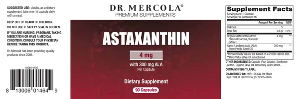 Astaxanthin 90 Caps