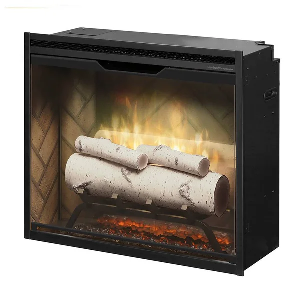 Dimplex Birch Log Set Accessory for Revillusion 24-in Firebox