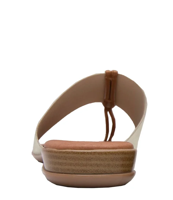 Andre Assous Women's Nice Thong Sandals - Platino