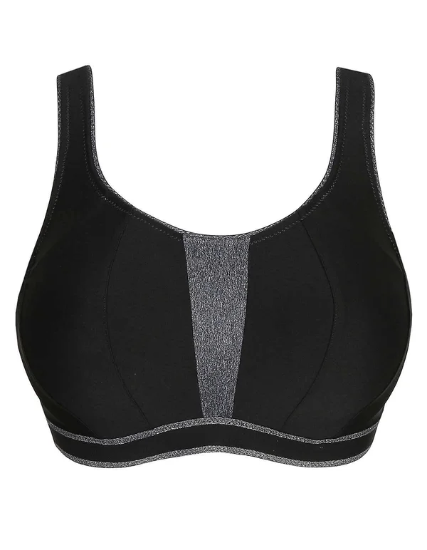 Prima Donna The Sweater Underwire Sports Bra, Black - 36G