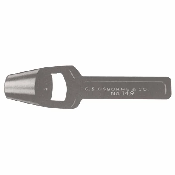 C.S. Osborne 149-2 2x22 Arch Punch