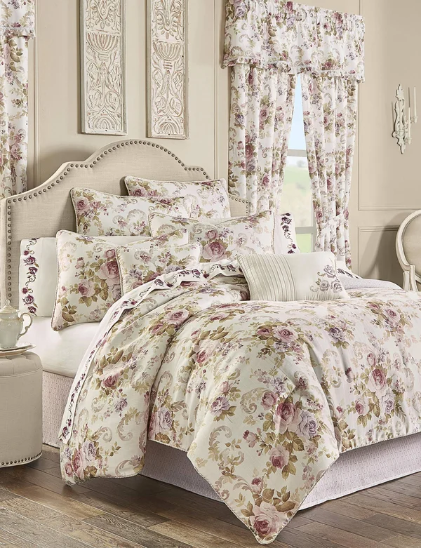 Royal Court Chambord Comforter Set King Lavender