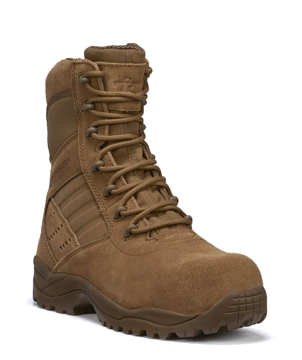 Tactical Research by Belleville Guardian Lightweight Composite Toe Hot Weather Boots (Coyote)