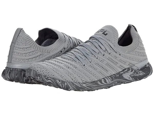 APL Women's TechLoom Wave Cement/Asteroid Marble Shoes in Size 7, Athletic Propulsion Labs