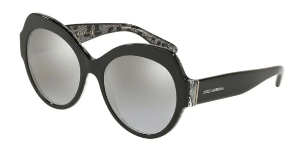 Dolce & Gabbana Sunglasses DG4320F 502/13 Havana 56 mm