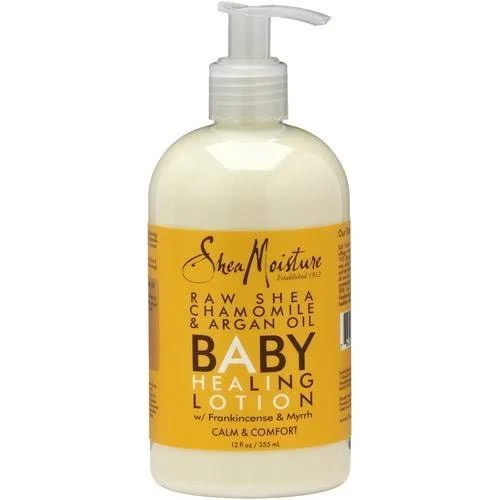Shea Moisture Organic Raw Shea Healing Lotion - Chamomile & Argan Oil