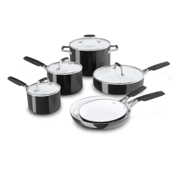 Select by Calphalon Ceramic Nonstick 10 Piece Cookware Set