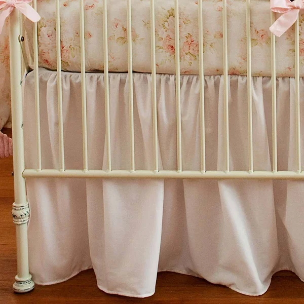 Carousel Designs Shabby Chenille 2-Piece Crib Bedding Set