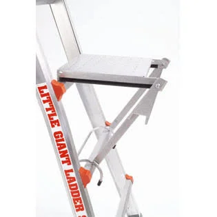 Little Giant Ladders Little Giant Ladder Systems 10104 375-Pound Rated Work Platform Ladder Accessory