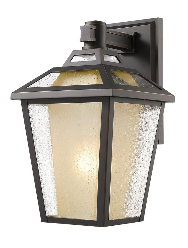 Z-Lite 532S-ORB Memphis Outdoor Wall Light - Oil Rubbed Bronze
