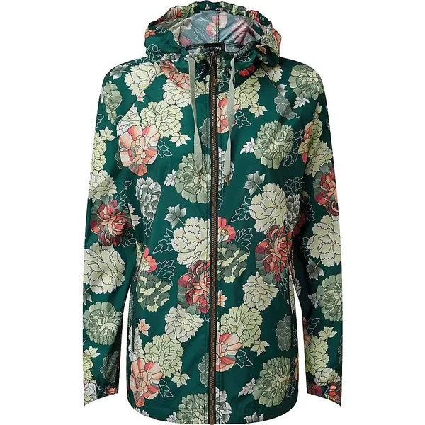 Sherpa Women's Samir Windbreaker - XL - Black Print