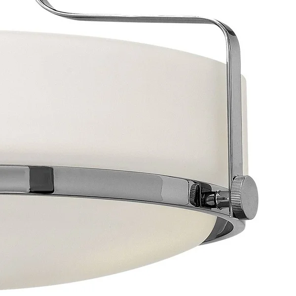 Hinkley Lighting 3643CM Harper Semi Flush Mount Light - Chrome