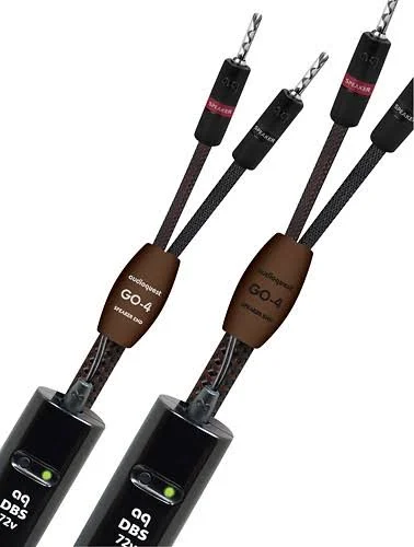AudioQuest - 10& Speaker Cable - Coffee/Black
