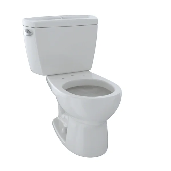 Toto Drake Round Two Piece Toilet CST743SDB#11 Colonial White