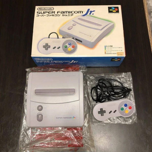 Famicom Console System (Japanese Version) - Gray