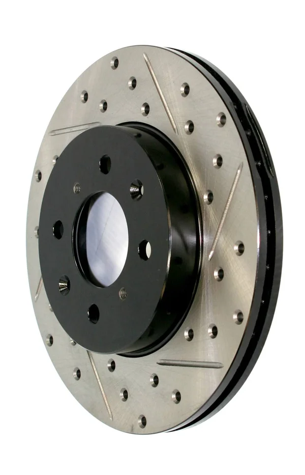 StopTech Slotted & Drilled Sport Brake Rotor - 127.61053R
