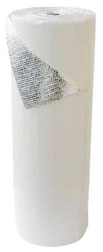 Single Bubble White Foil Insulation 500 S F