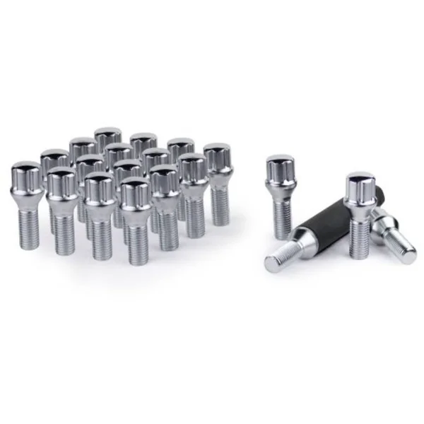 Gorilla Automotive 17100SD-20 Small Diameter Chrome 5 Lug Kit 12mm x